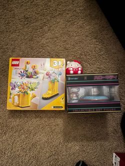 Legos and Hello Kitty