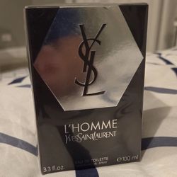 YSL New L' Homme Edt 3.3 oz Cologne For Men