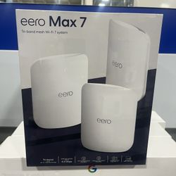 EERO Max 7 BE20800 Tri-band Mesh Wi-Fi 7 System