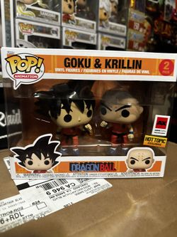 Goku And Krillin 2 Pack