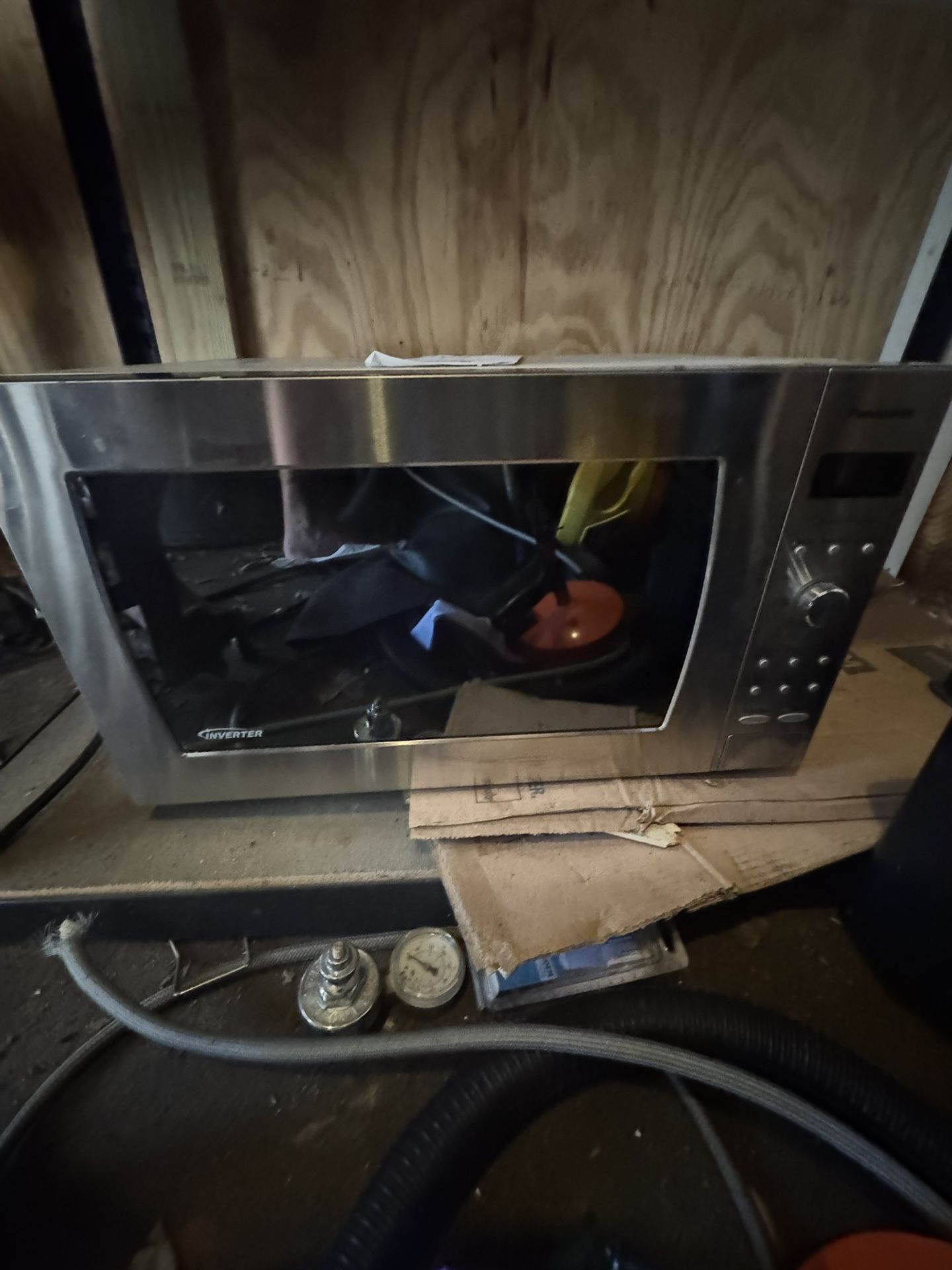 Panasonic Prestige “the Genius” Microwave With Inverter 