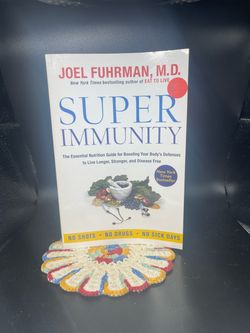 Super Immunity by Joel Fuhrman, MD Book