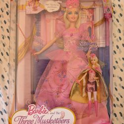 Barbie and The 3 Musketeers Corinne Doll 2008