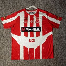 Travis Scott Mexico Soccer Jersey 2024