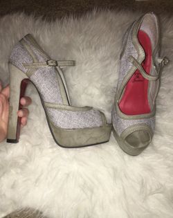 Antique Looking Heels