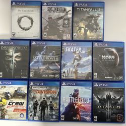 PS4 Games – $10 Each (Choose From List)