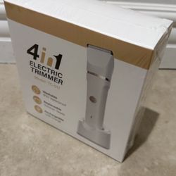 Electric Bikini Trimmer for Women 