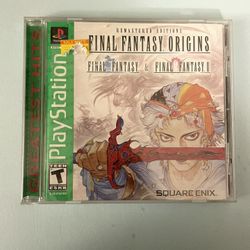 PS Final Fantasy Origins: Final Fantasy And Final Fantasy 2