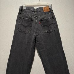 Levi’s premium women’s baggy dad 25x30