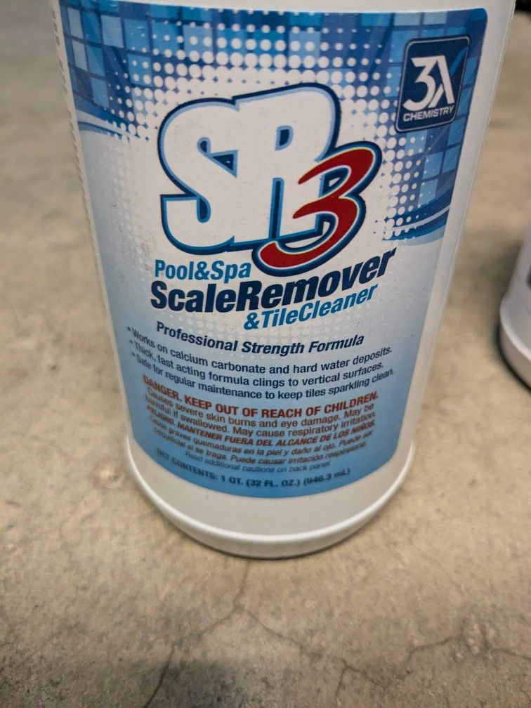 Scale Remover Tile Cleaner