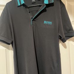 Hugo Boss Polo Size Xl Slim Fit