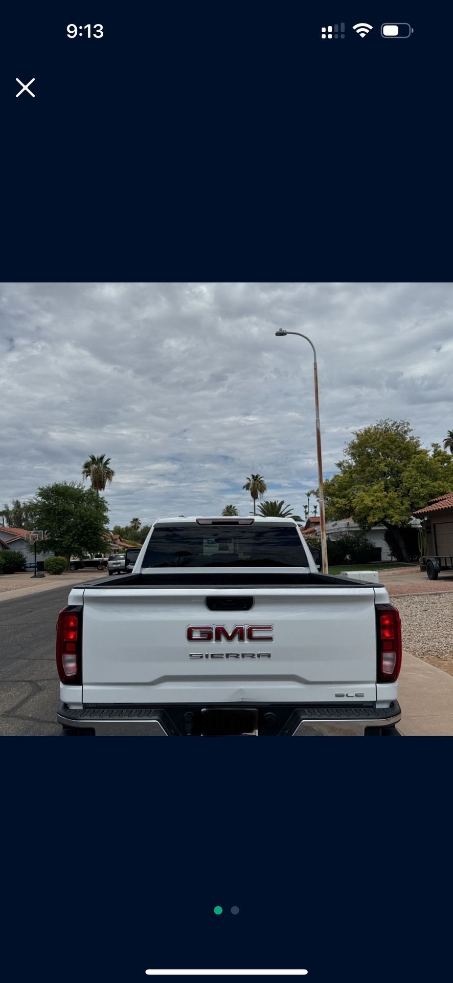 20-24 GMC Sierra 2500 Tailgate