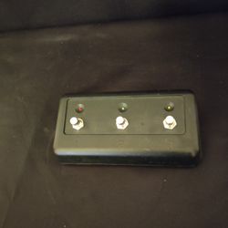 Guitar Pedal  3 Button Switch