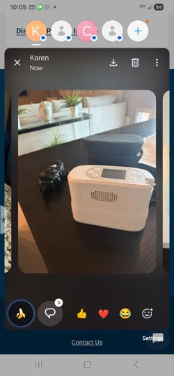 Lumen portable oxygen machine