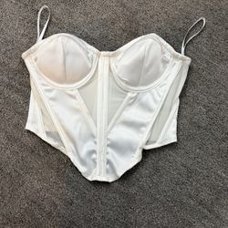 White Corset Top 