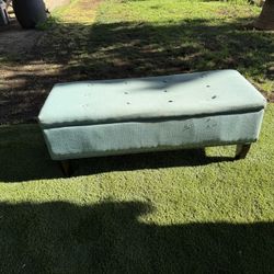 Blanket Chest and Bench