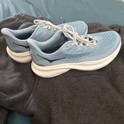 Blue Hoka 6 Trainers