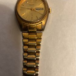 Timex watch with calendar needs battery and new band