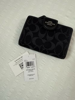 Coach wallet
