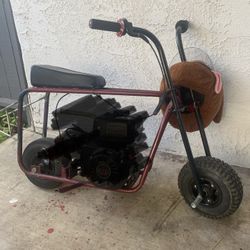 mini bike roller