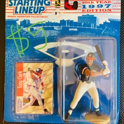 Vintage 1997 Tony Clark Action Figure Detroit Tigers