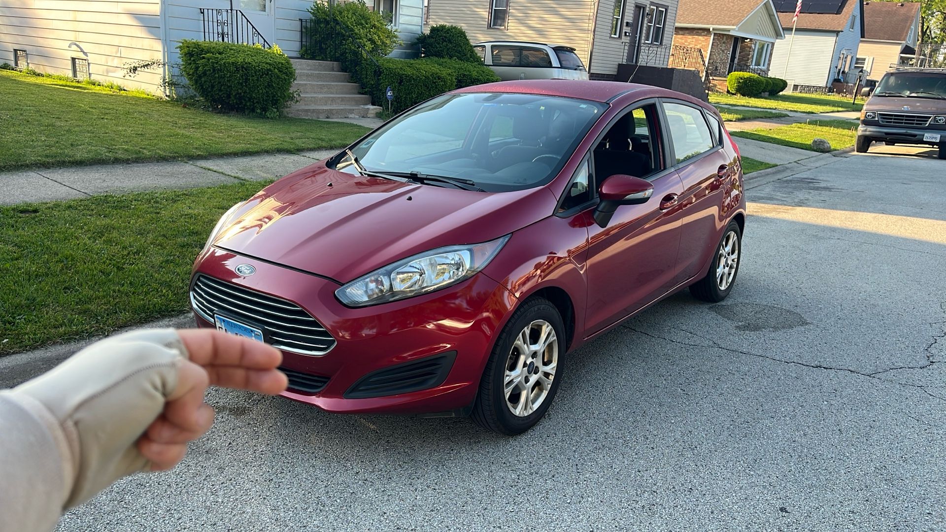 2016 Ford Fiesta