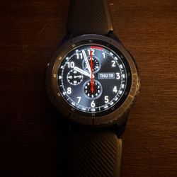 Samsung Gear S3 Frontier 