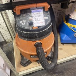 Ridgid Vacuum