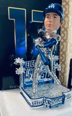 Shohei Ohtani 50/50 1 year anniversary electroplated
