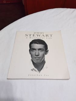 Jimmy Stewart: A Wonderful Life by Jonathan Coe