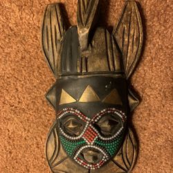 African masks 