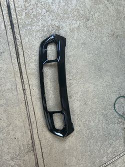 Jeep Grand Cherokee 2017 base bumper cover