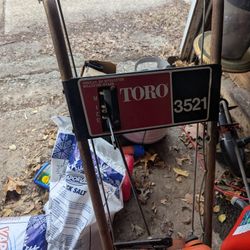 toro snowblower repairabe/parts