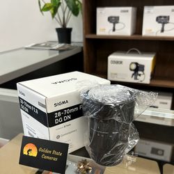 Sigma 28-70mm f/2.8 DG DN Contemporary Lens for Sony E