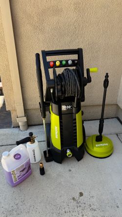 Sun Joe SPX3001 Electric Pressure Power Washer, 2030 PSI 1.76 GPM