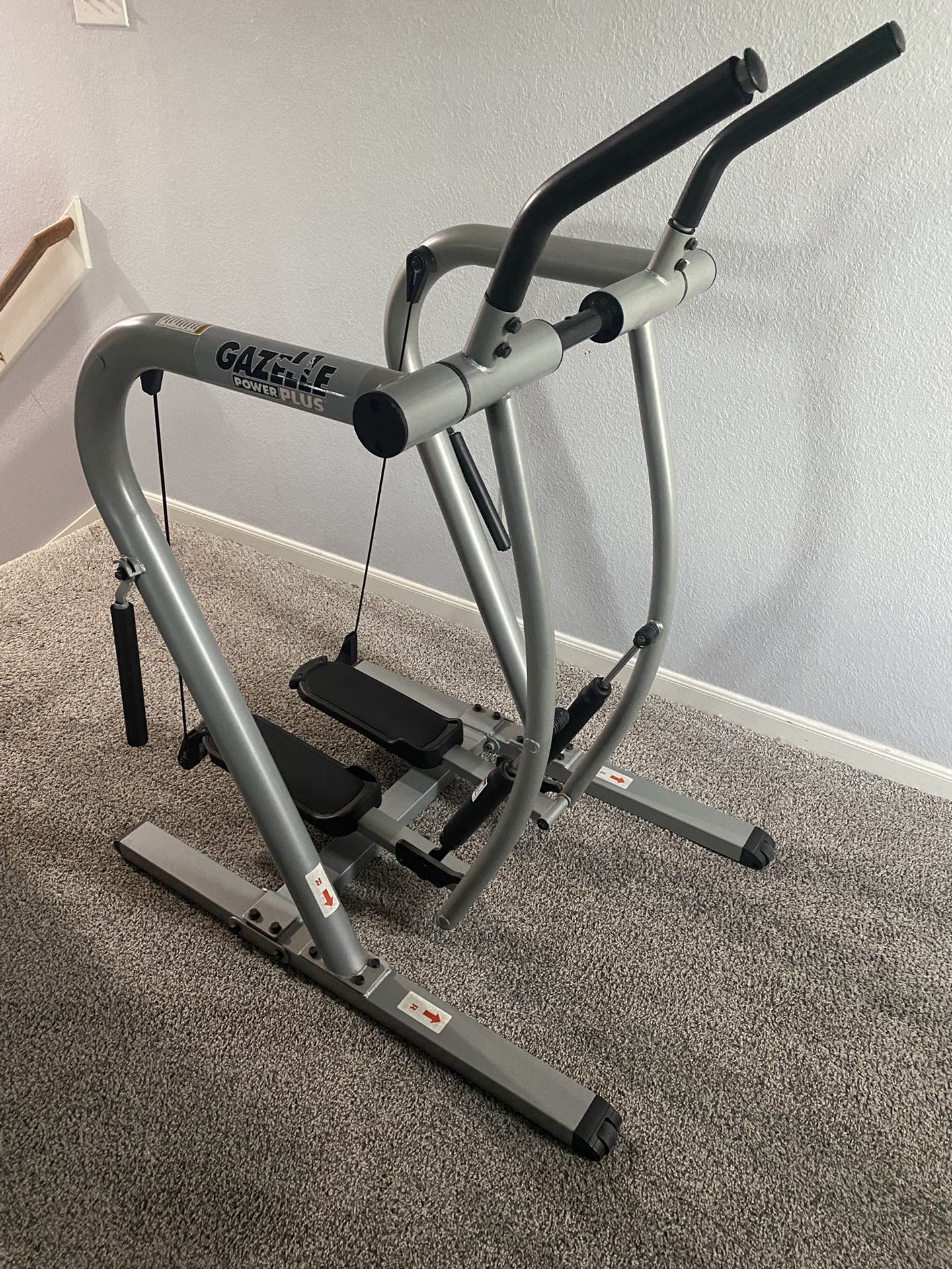 Gazelle Power Plus Elliptical Glider
