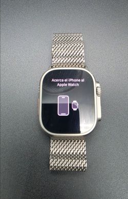Apple Ultra 2 49mm with Titanium Grade 5 Band