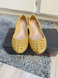 Mellisa ballerina flats size 6 New