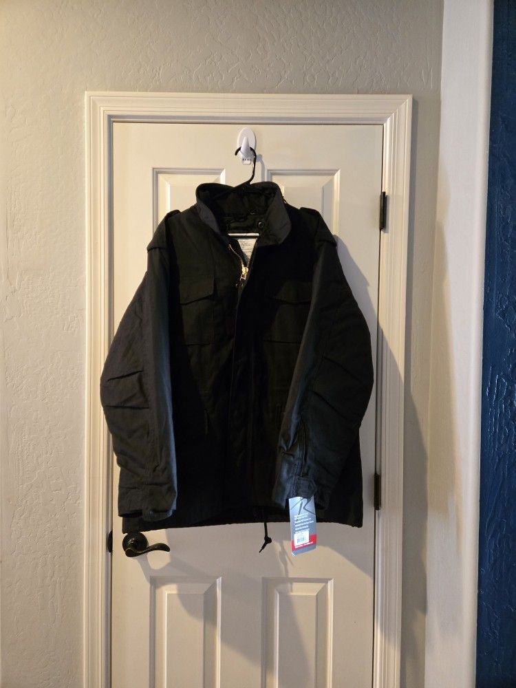 NEW Rothco Field Jacket - All-Season Weather Protection