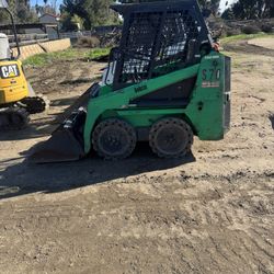 2017 Bobcat S70 Mini Skid Steer 