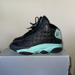 Jordan 13 “island Green”