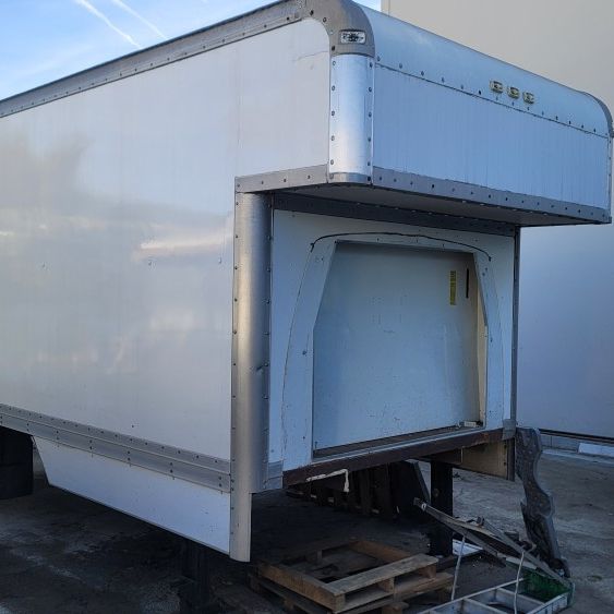 16 Foot ABC Truck Body / Cargo Body For FORD truck