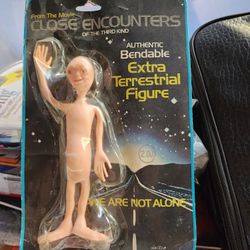 Close Encounters Of The Third Kind 1977 Bendy
