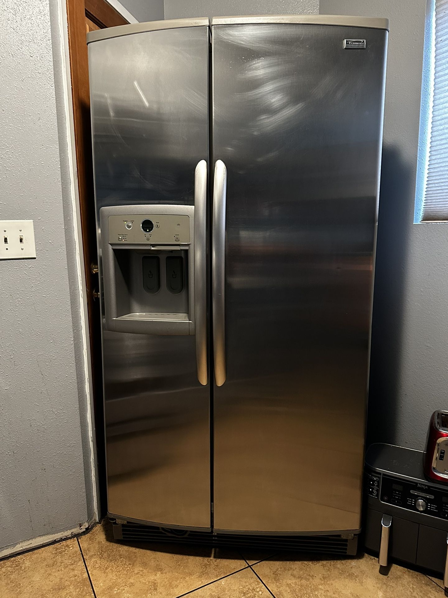 Kenmore Elite Refrigerator 