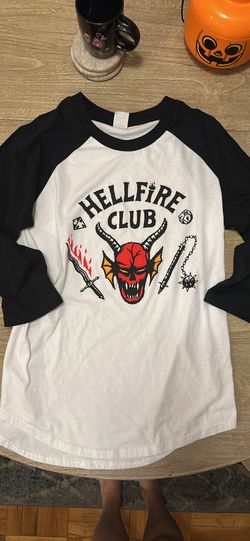 Stranger Things Hellfire Club tee