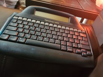 Alphasmart