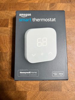 Alexa smart thermostat