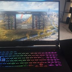 ASUS ROG Computer AMD Ryzen 9 5900hx NVIDA RTX 3060