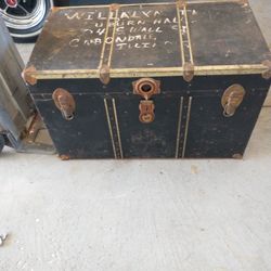 Old Trunk 