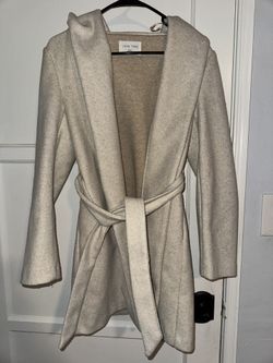 Beige coat